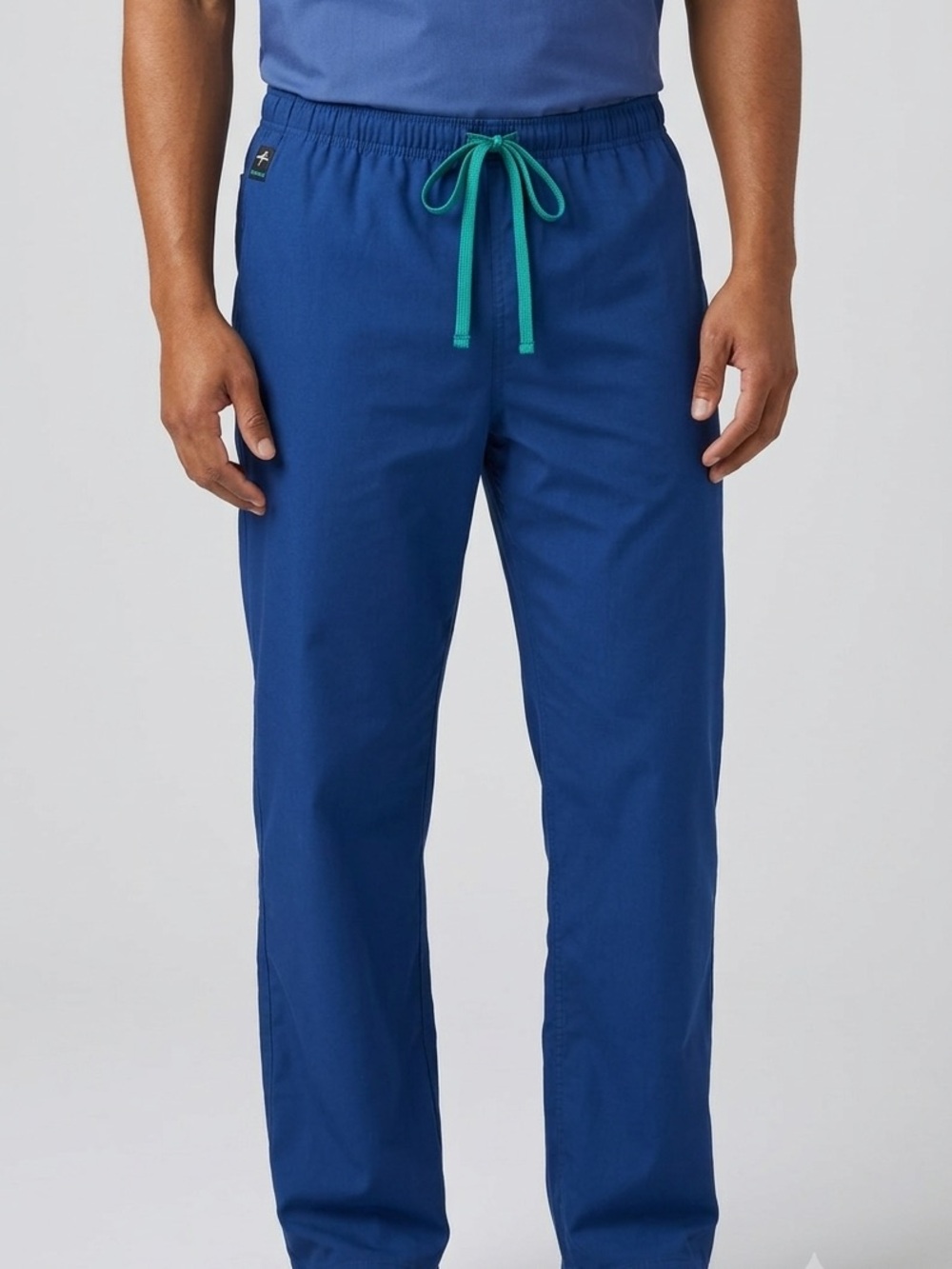 Medline PerforMAX Drawstring Scrub Pants Royal Blue Unisex Men’s Women’s XXL 2XL